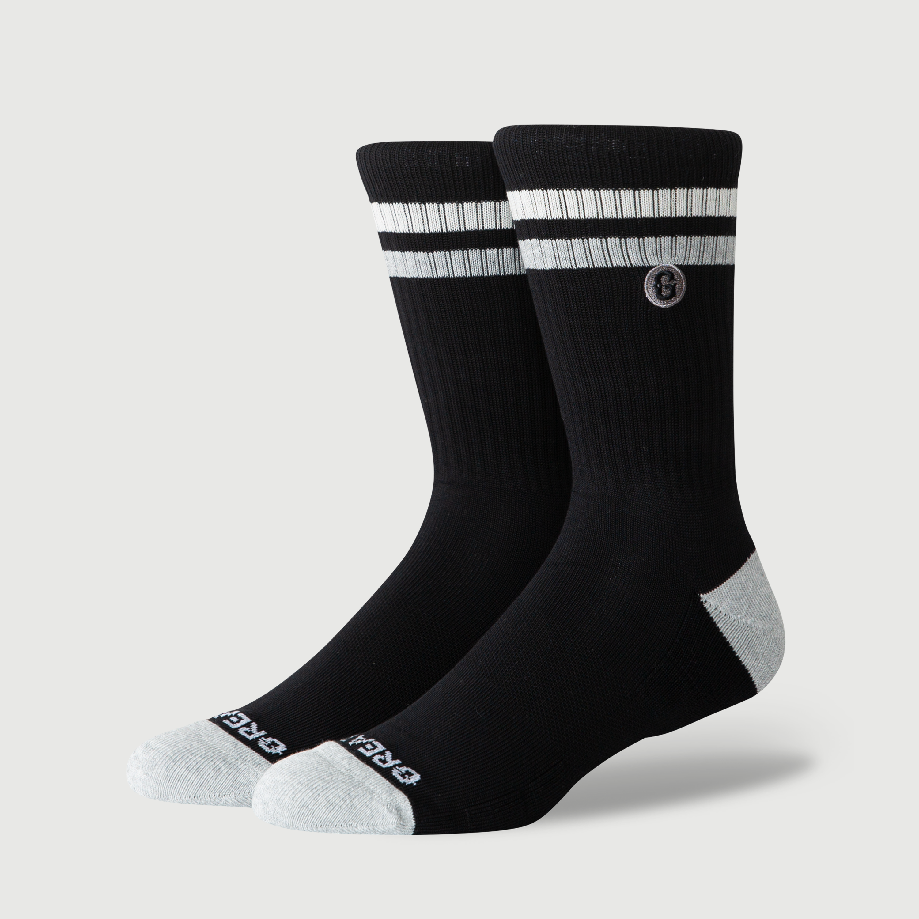 Greats The Varsity Crew Sock - Nero