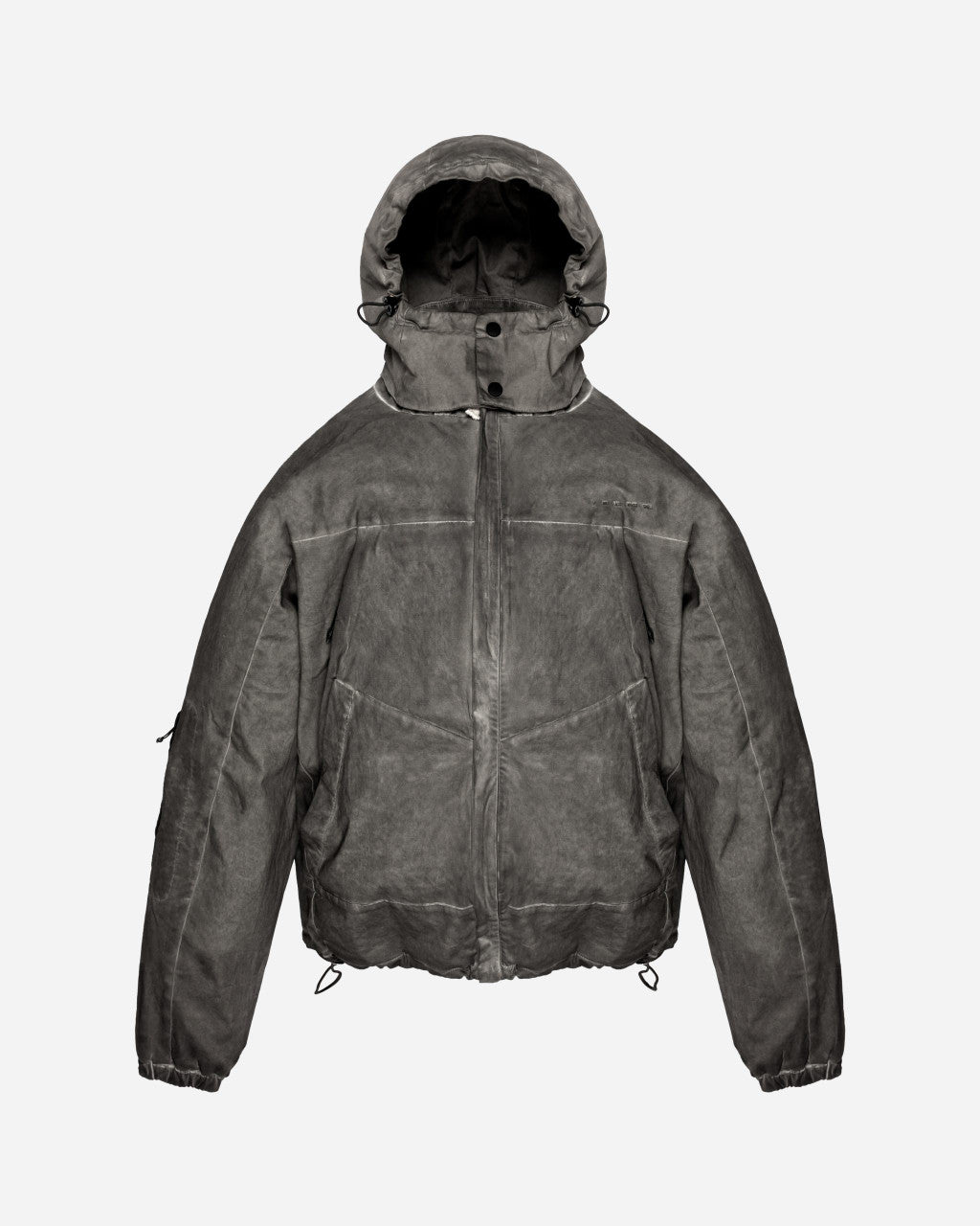 Who Is Jacov OBJECT DYED SHELL JACKET