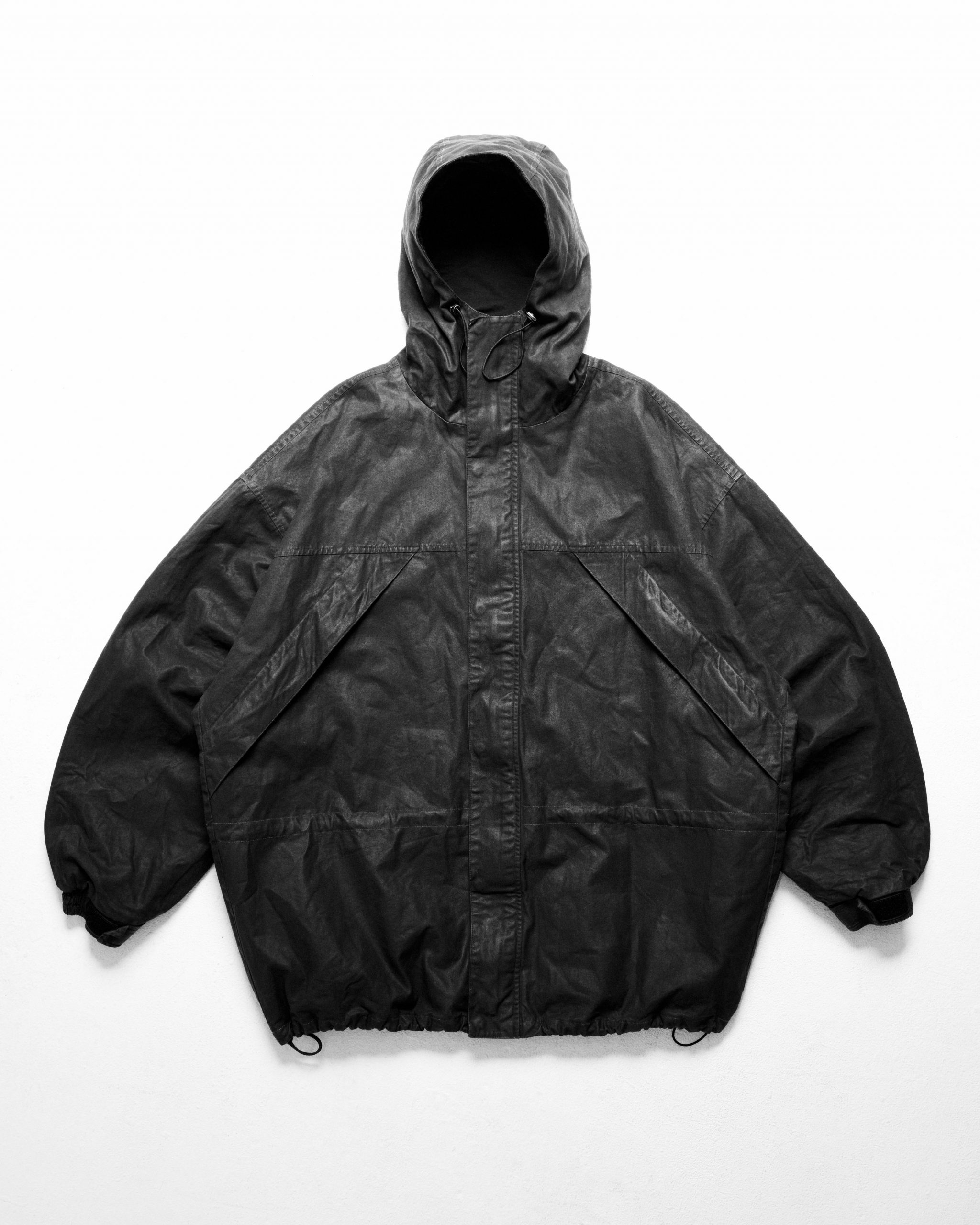Who Is Jacov DYED WAXED JACKET