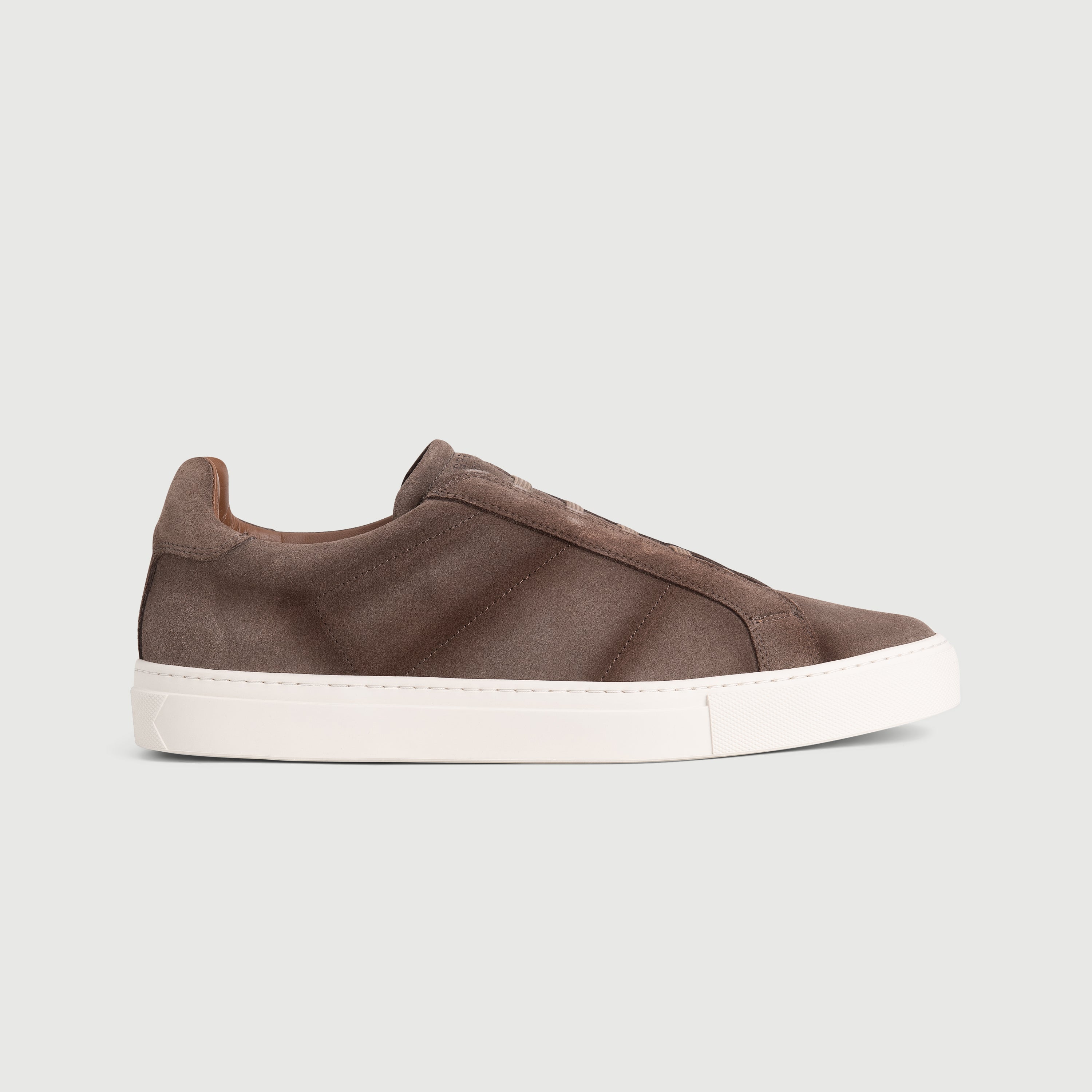 Greats The Royale Slip On 2.0 - Mineral Taupe