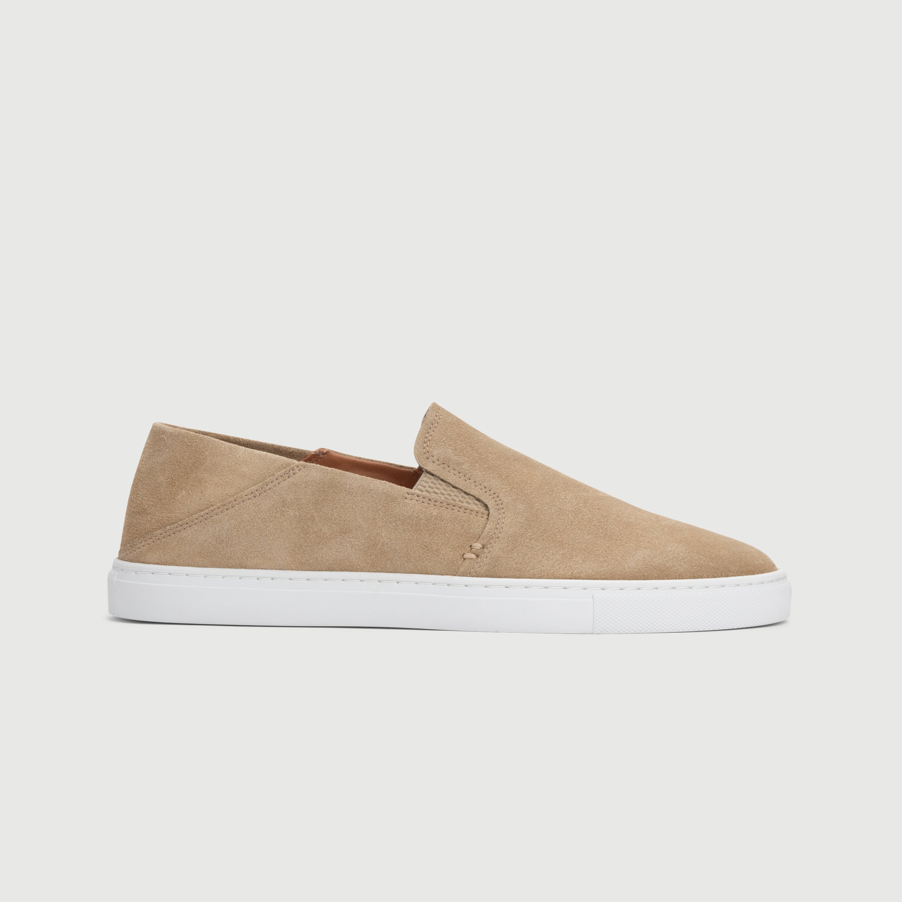 Greats The Reign Slip On - Tan