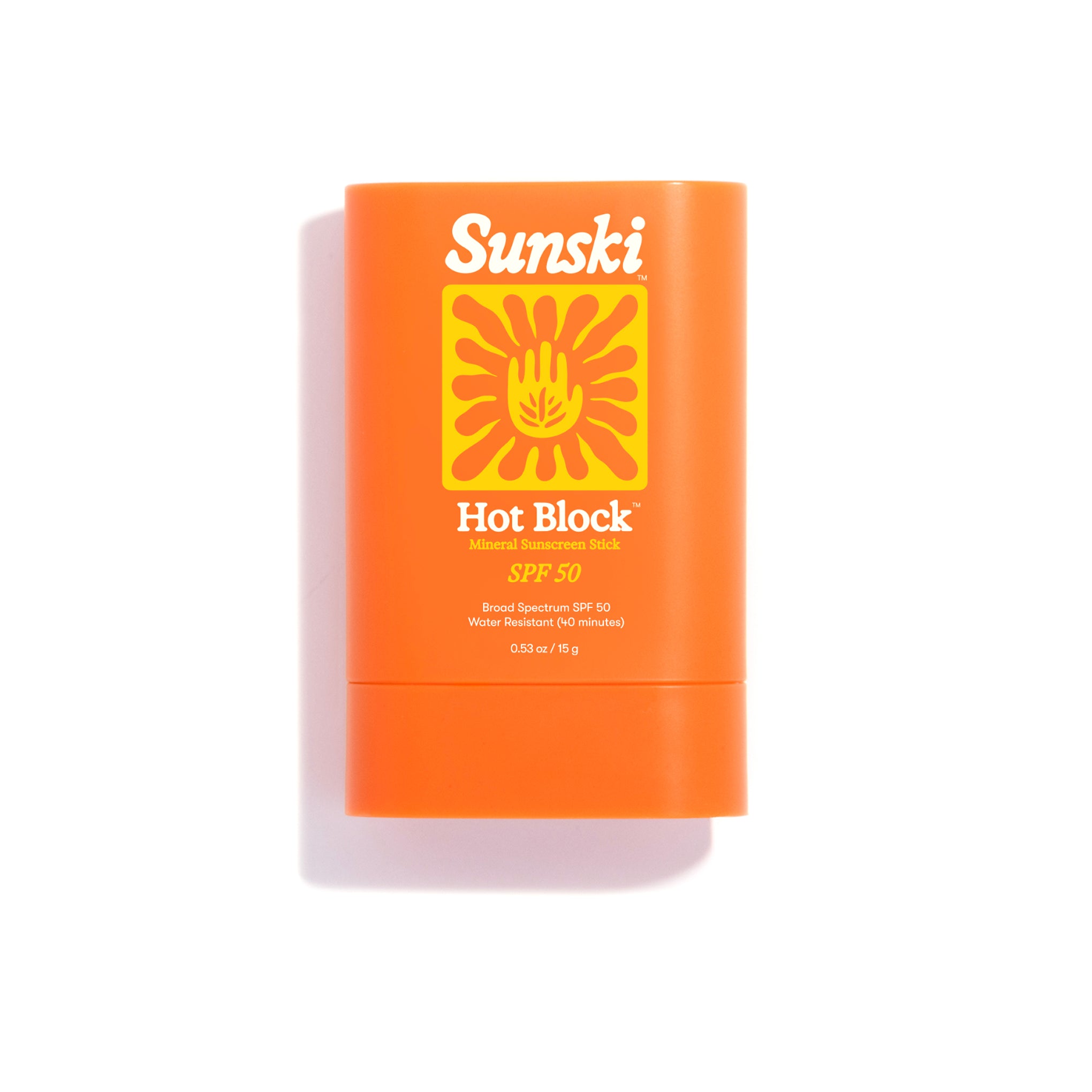 Sunski Hot Block SPF 50 Sunscreen