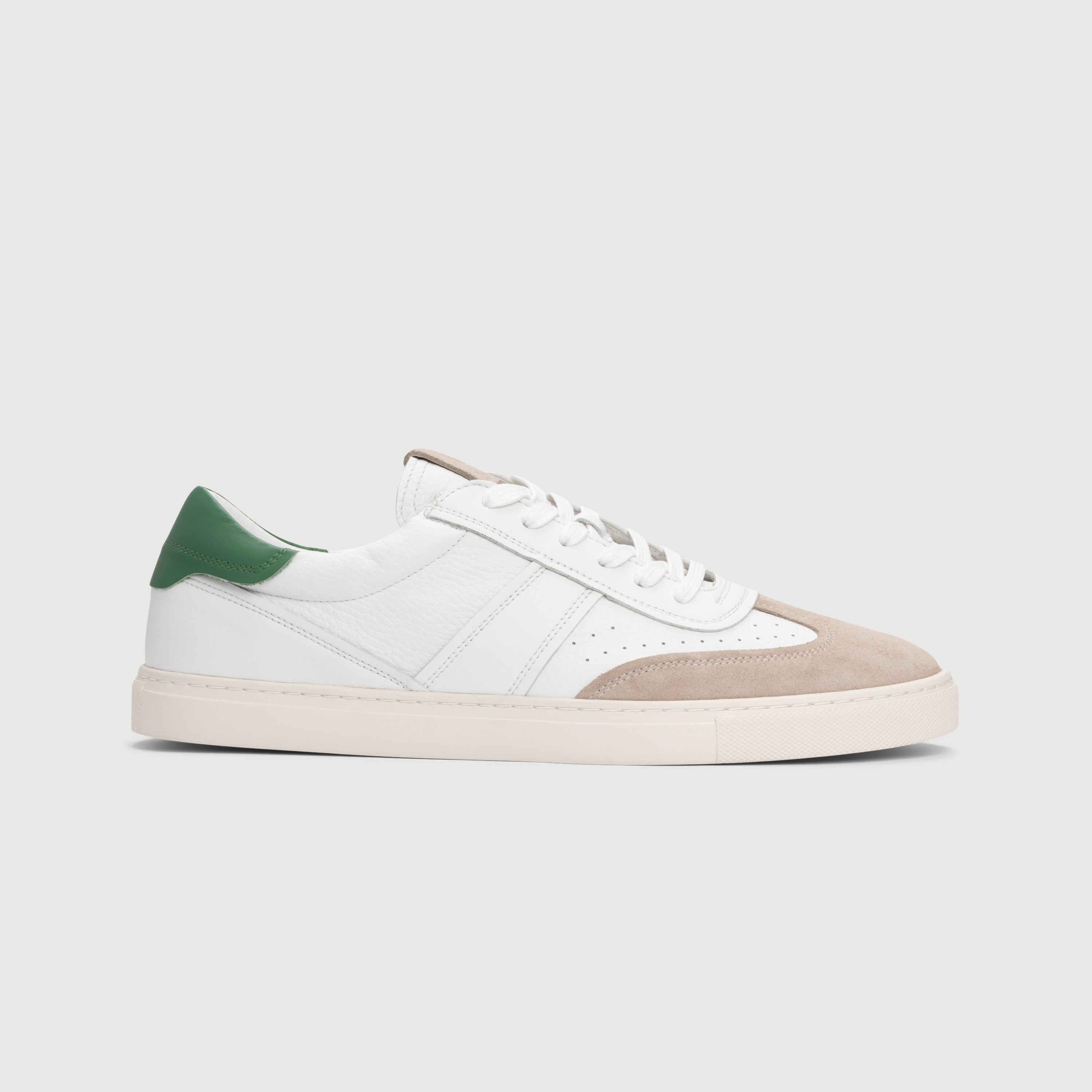 Greats The Charlie - Blanco Green