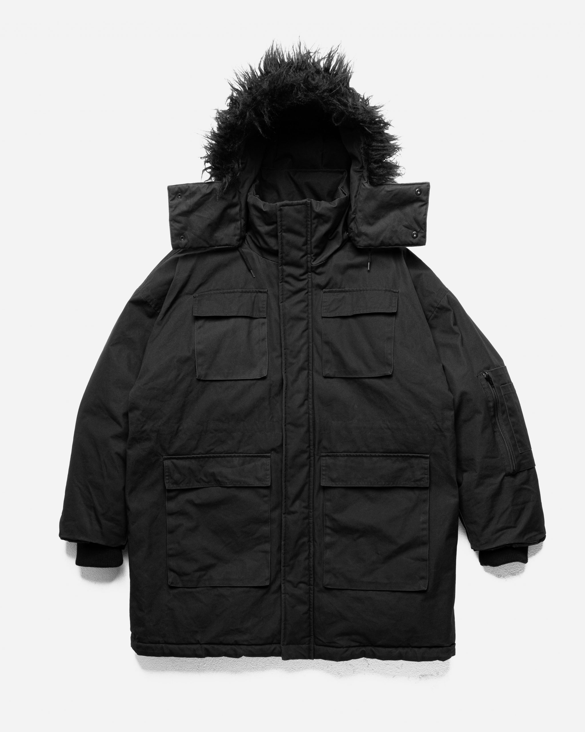 Who Is Jacov COATED COTTON PARKA