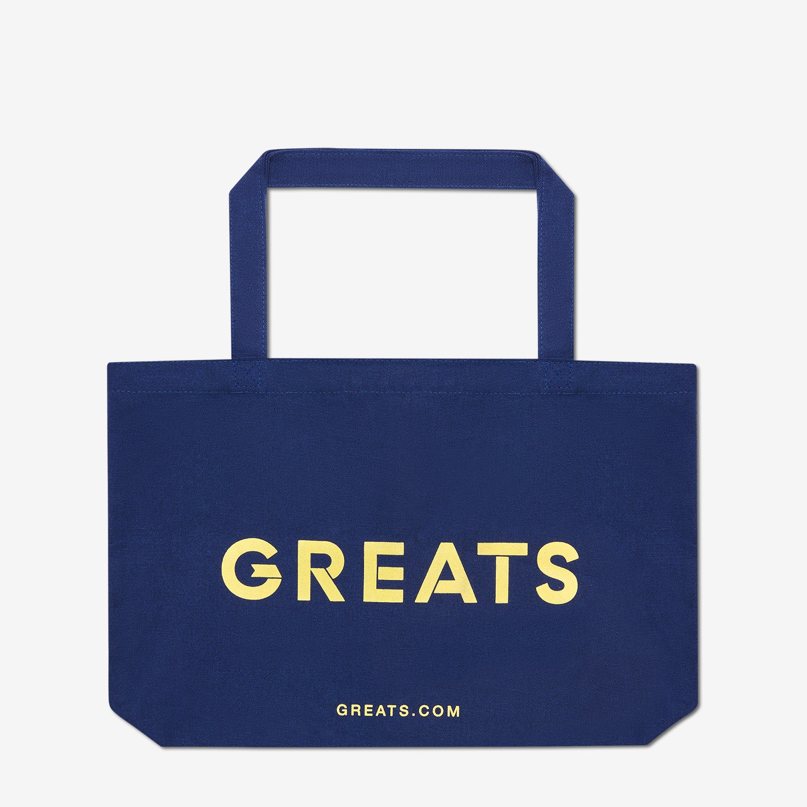 Greats Canvas Tote Bag - Navy