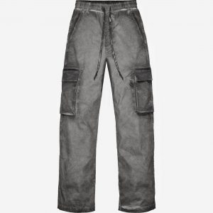 Who Is Jacov OBJECT DYED CARGO PANTS