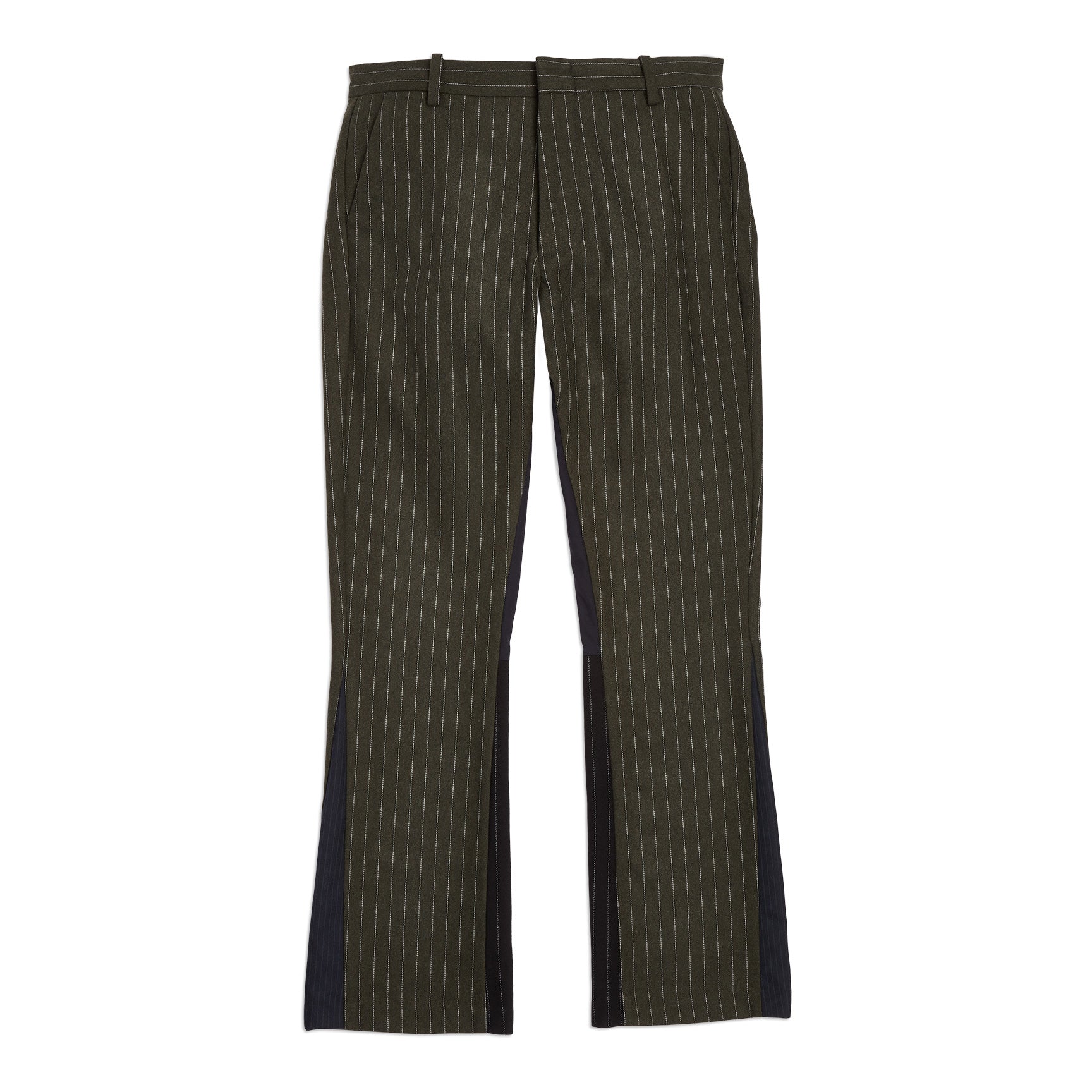 Gallery Dept PINSTRIPE DRESS PANT FLARE