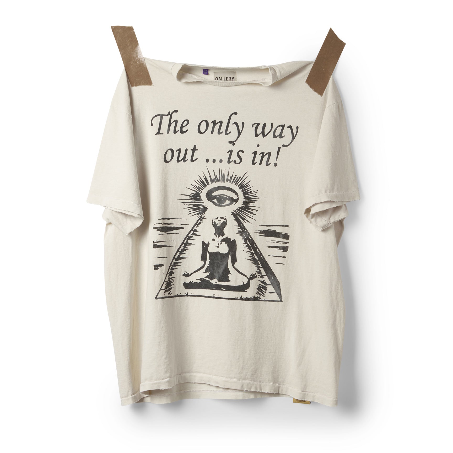 Gallery Dept ONE WAY TEE