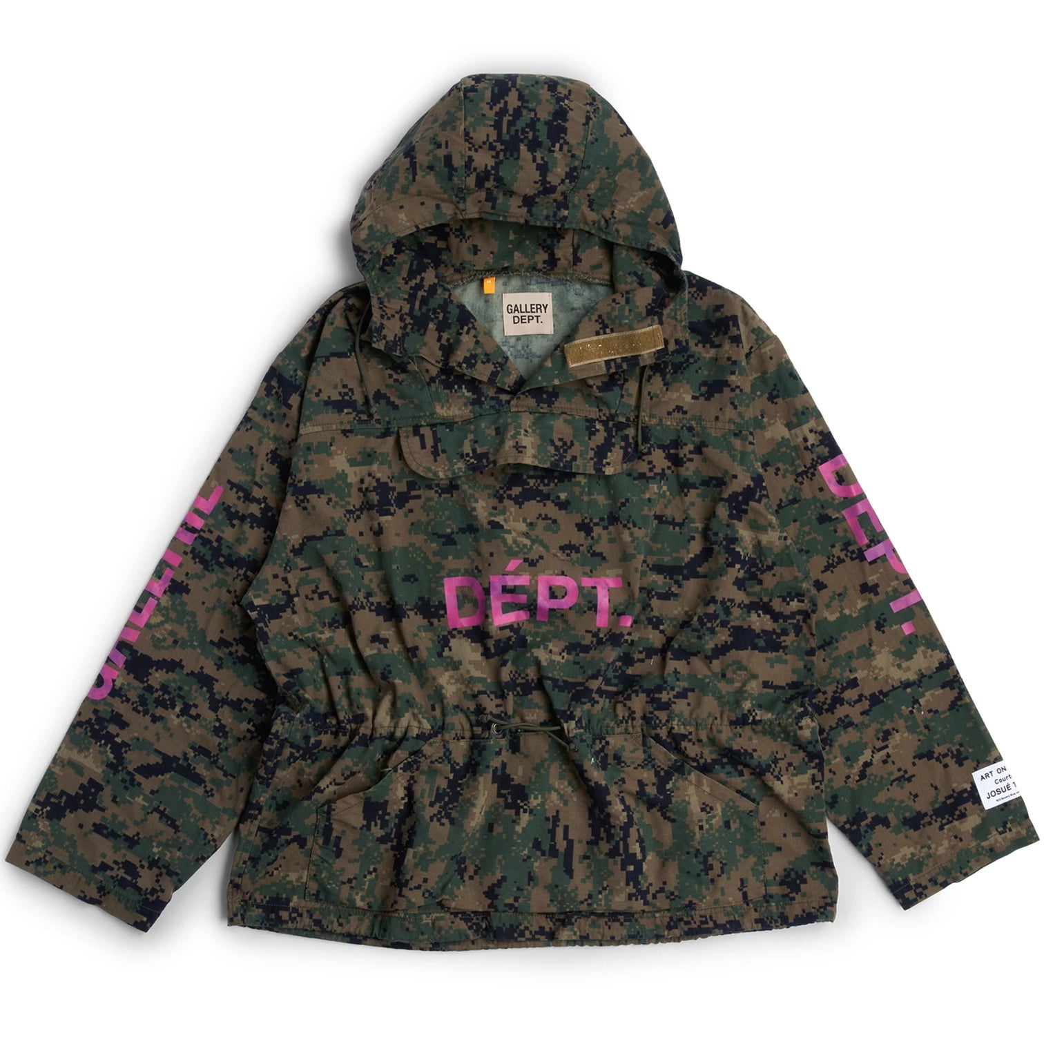Gallery Dept DIGITAL CAMO ANORAK