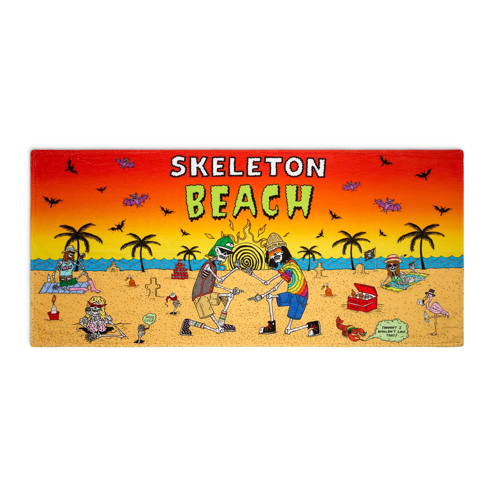Gallery Dept SKELETON BEACH TOWEL
