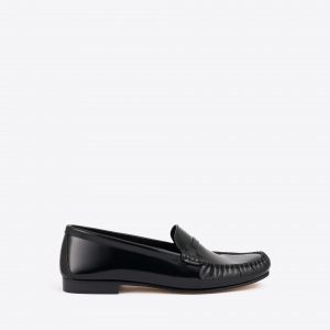 Malone Souliers Knightsbridge Black Leather Loafers