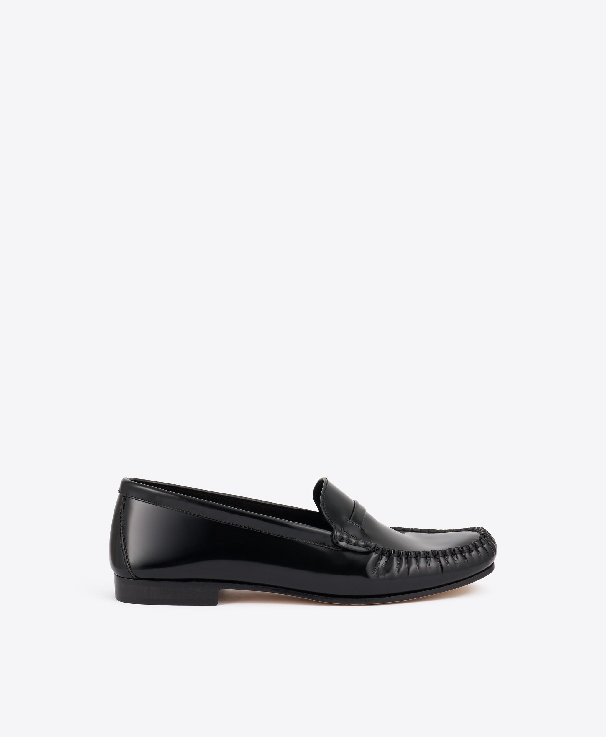 Malone Souliers Knightsbridge Black Leather Loafers