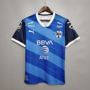 E Jerseys Monterrey Away Shirt 20/21