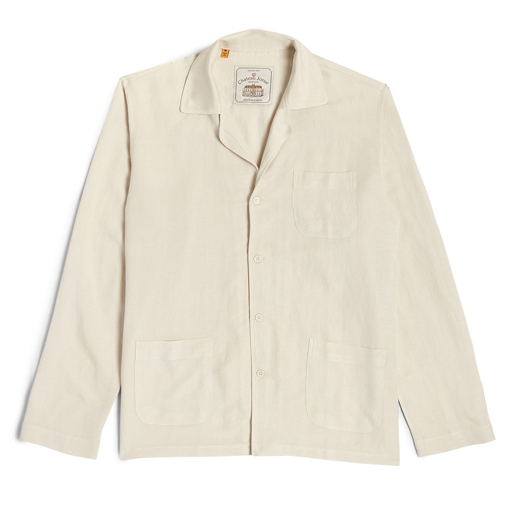Gallery Dept CHATEAU JOSUÉ LINEN PAJAMA TOP
