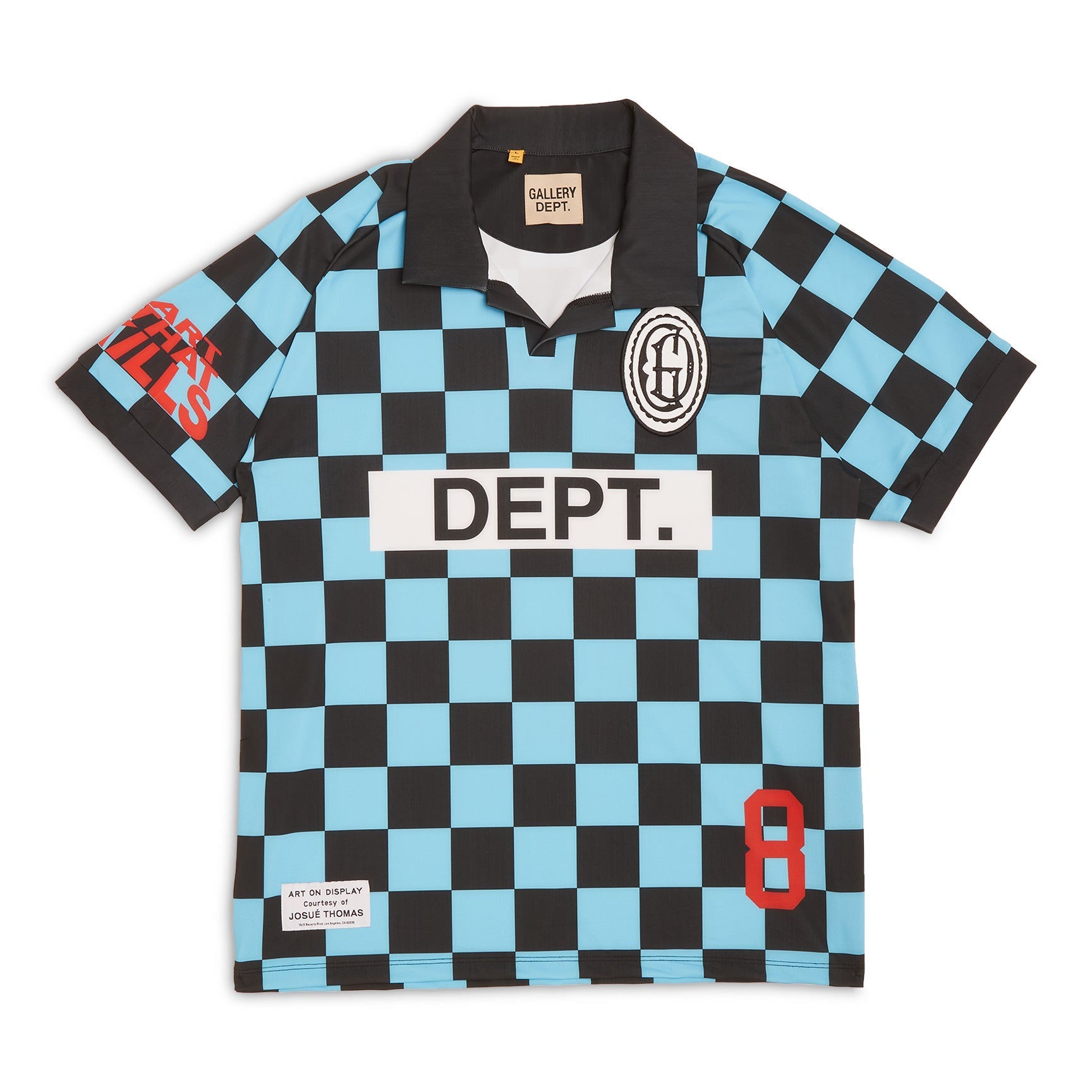 Gallery Dept ALVARADO SOCCER JERSEY