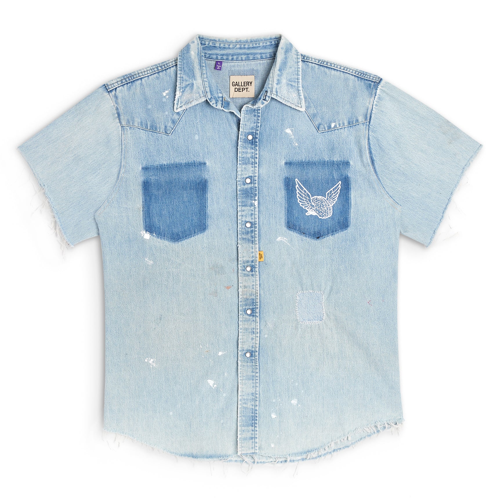 Gallery Dept JESSE DENIM SHIRT