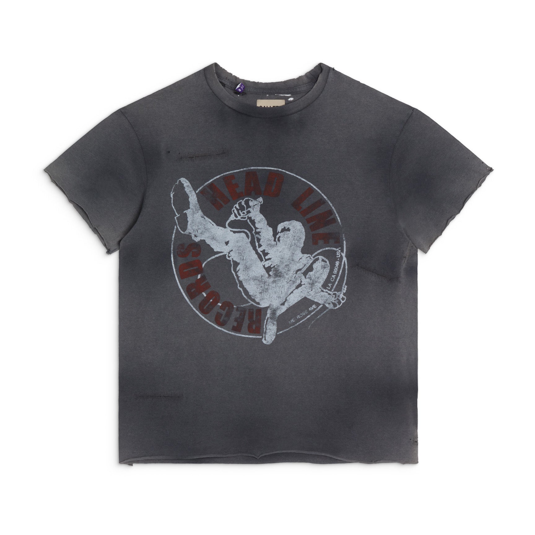 Gallery Dept HEADLINE RECORDS TEE