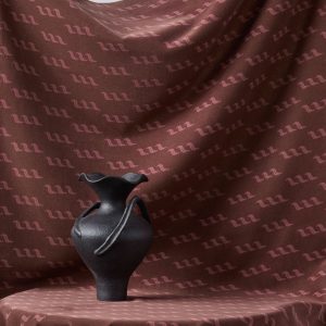 Lulu and Georgia Tiikeri Velvet Fabric by Sarah Sherman Samuel