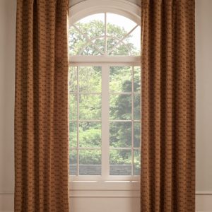 Lulu and Georgia Tiikeri Velvet Curtain Panel by Sarah Sherman Samuel