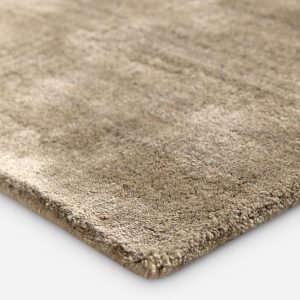 Lulu and Georgia Chiltern Rug Swatch by Jake Arnold, Champagne