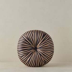 Lulu and Georgia Talcott Satin Round Pillow