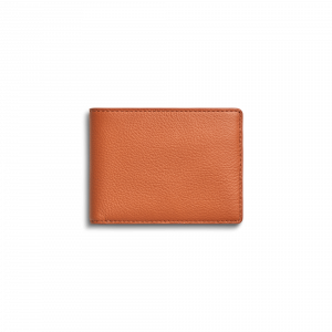 Shinola Canfield ID Bifold - Rust