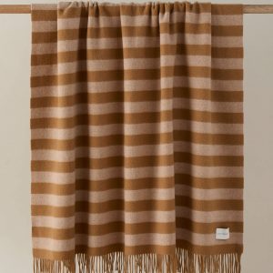 Lulu and Georgia Ezrah Striped Throw