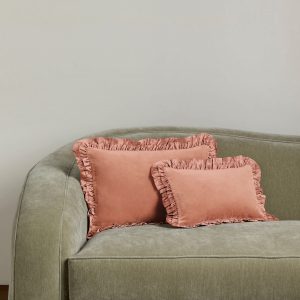 Lulu and Georgia Clarey Velvet Pillow