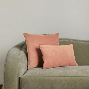 Lulu and Georgia Caffier Velvet Pillow