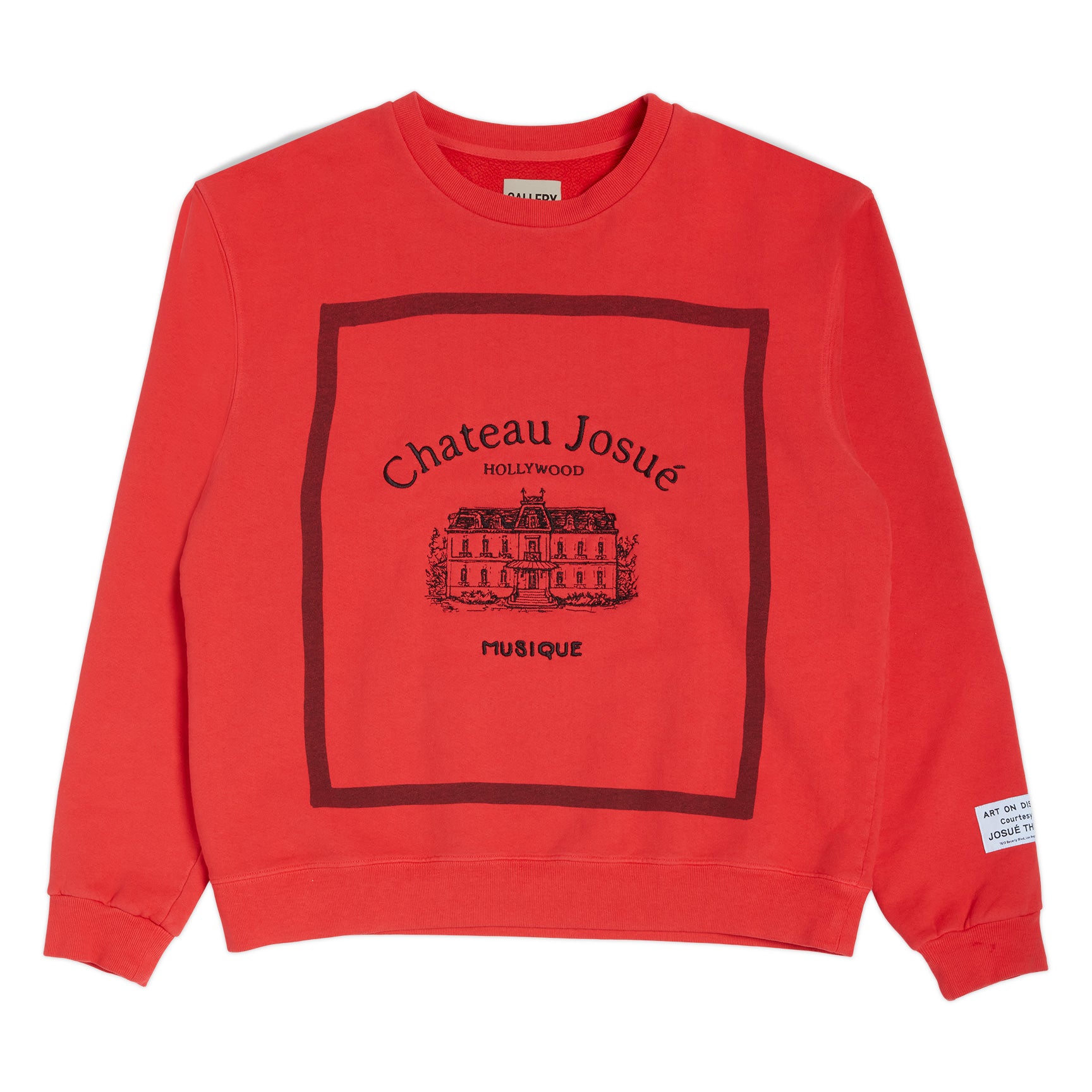 Gallery Dept MUSIQUE CREWNECK SWEATSHIRT