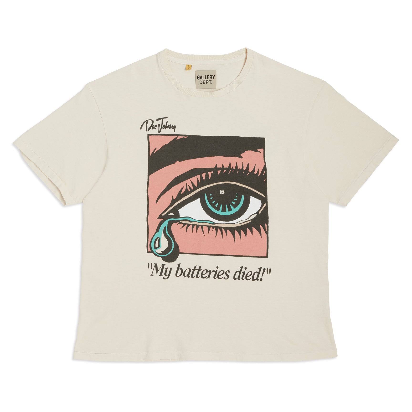 Gallery Dept DEAD BATTERIES TEE