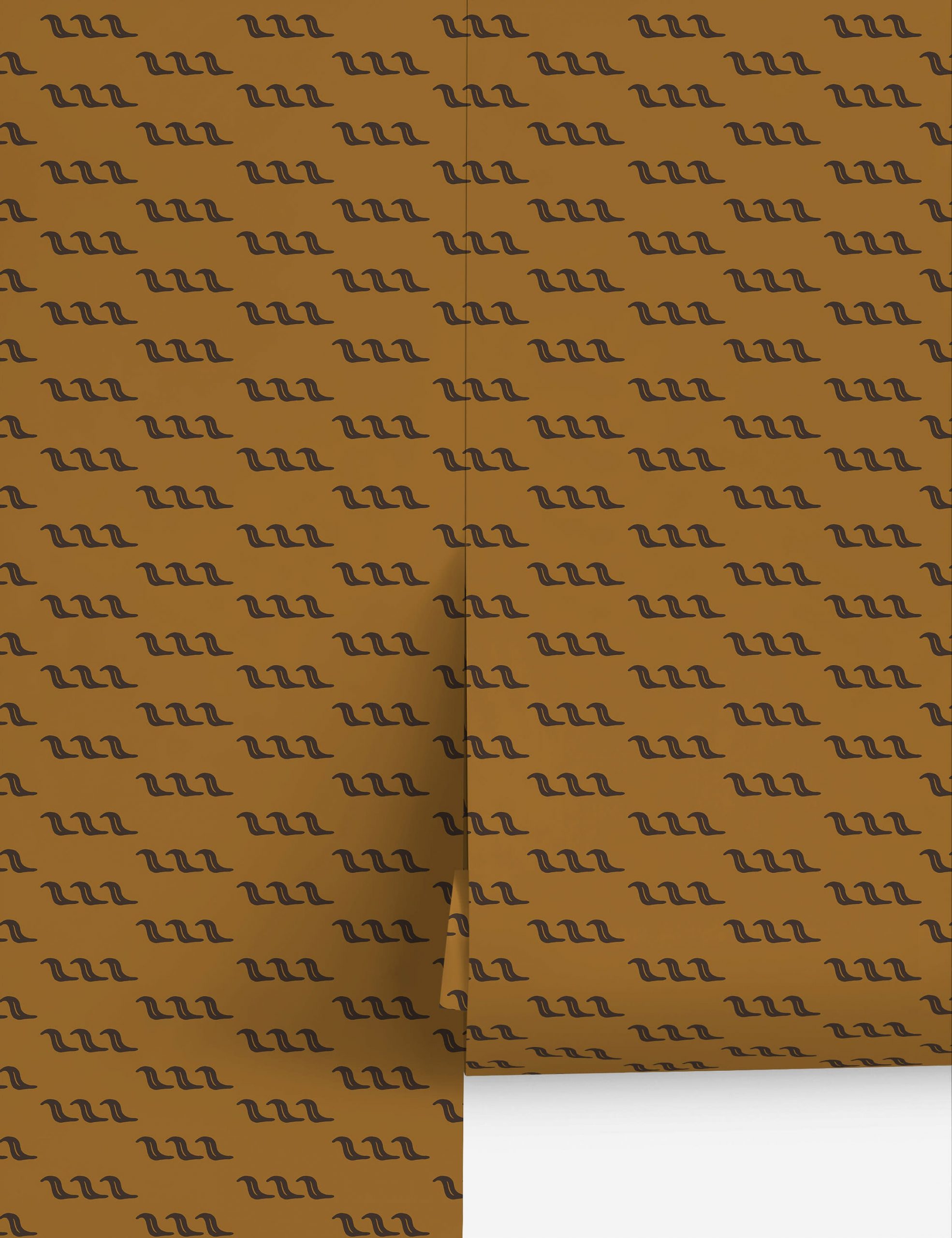 Lulu and Georgia Tiikeri Wallpaper by Sarah Sherman Samuel