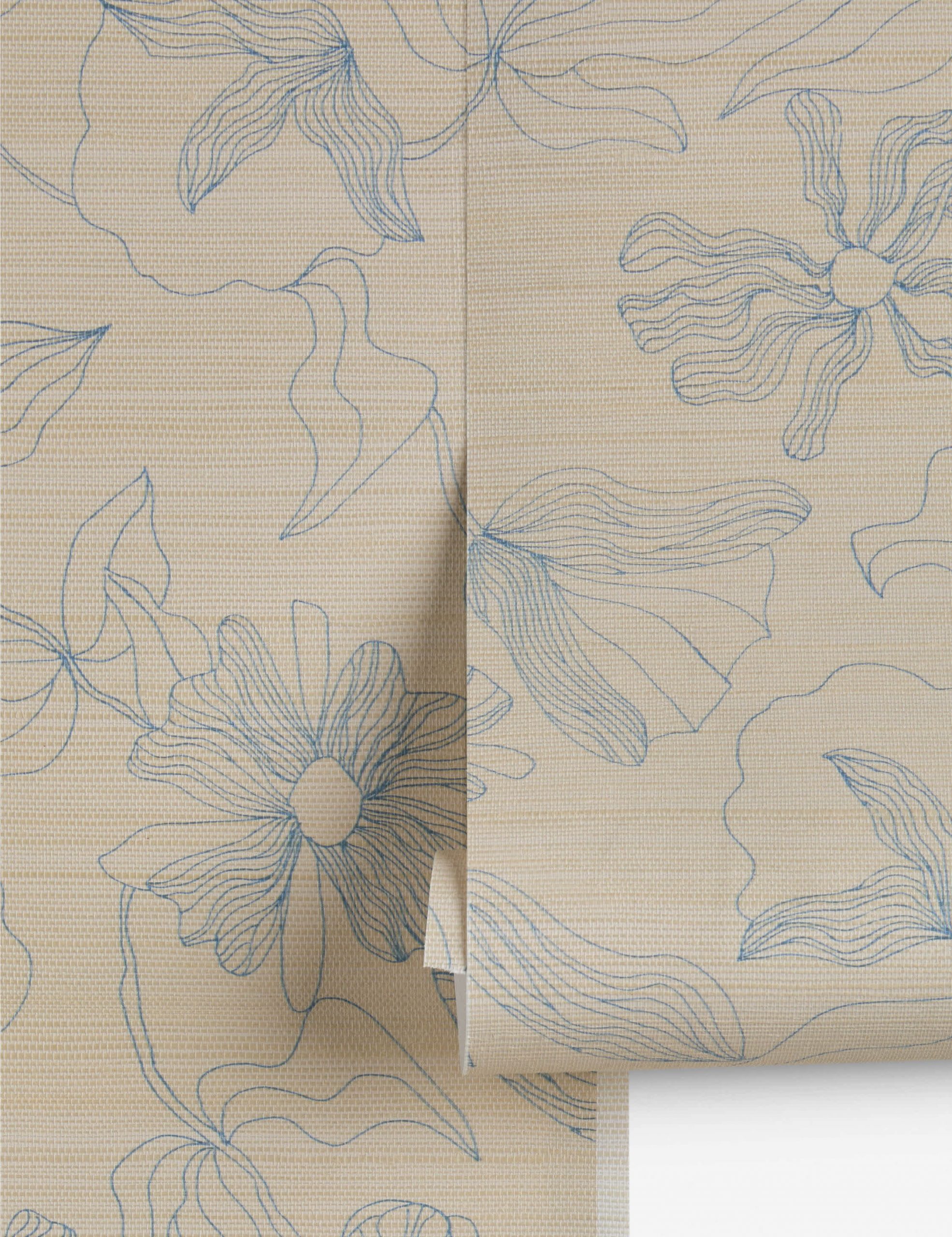 Lulu and Georgia Winona Wallpaper by Sarah Sherman Samuel
