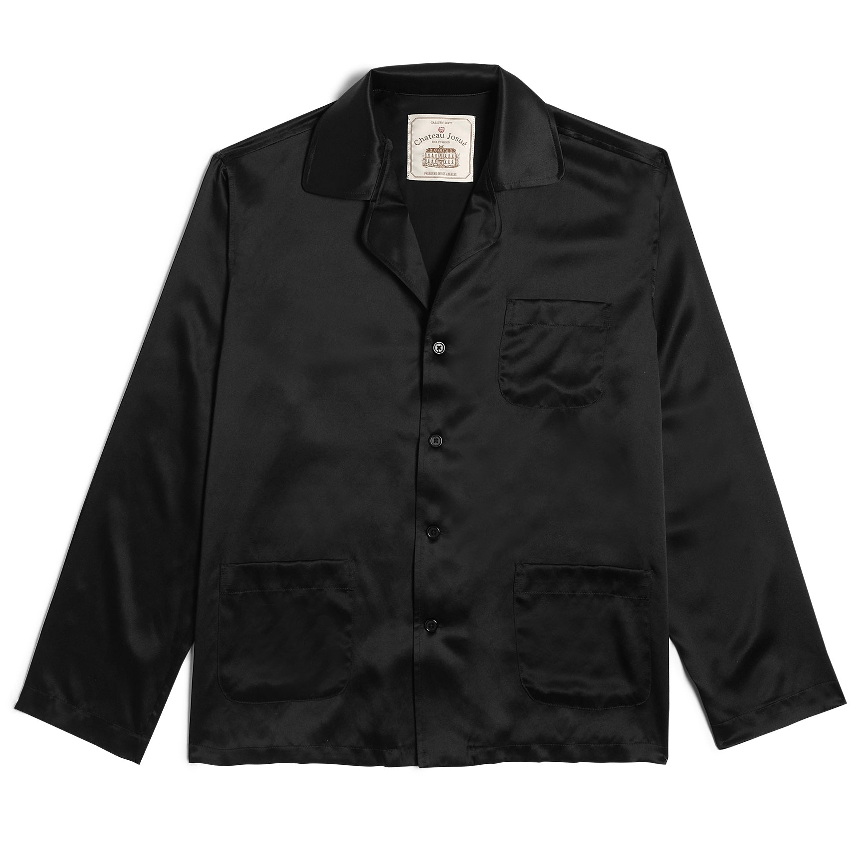 Gallery Dept SILK PAJAMA SHIRT