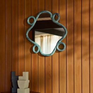 Lulu and Georgia Calliope Mirror by Sarah Sherman Samuel
