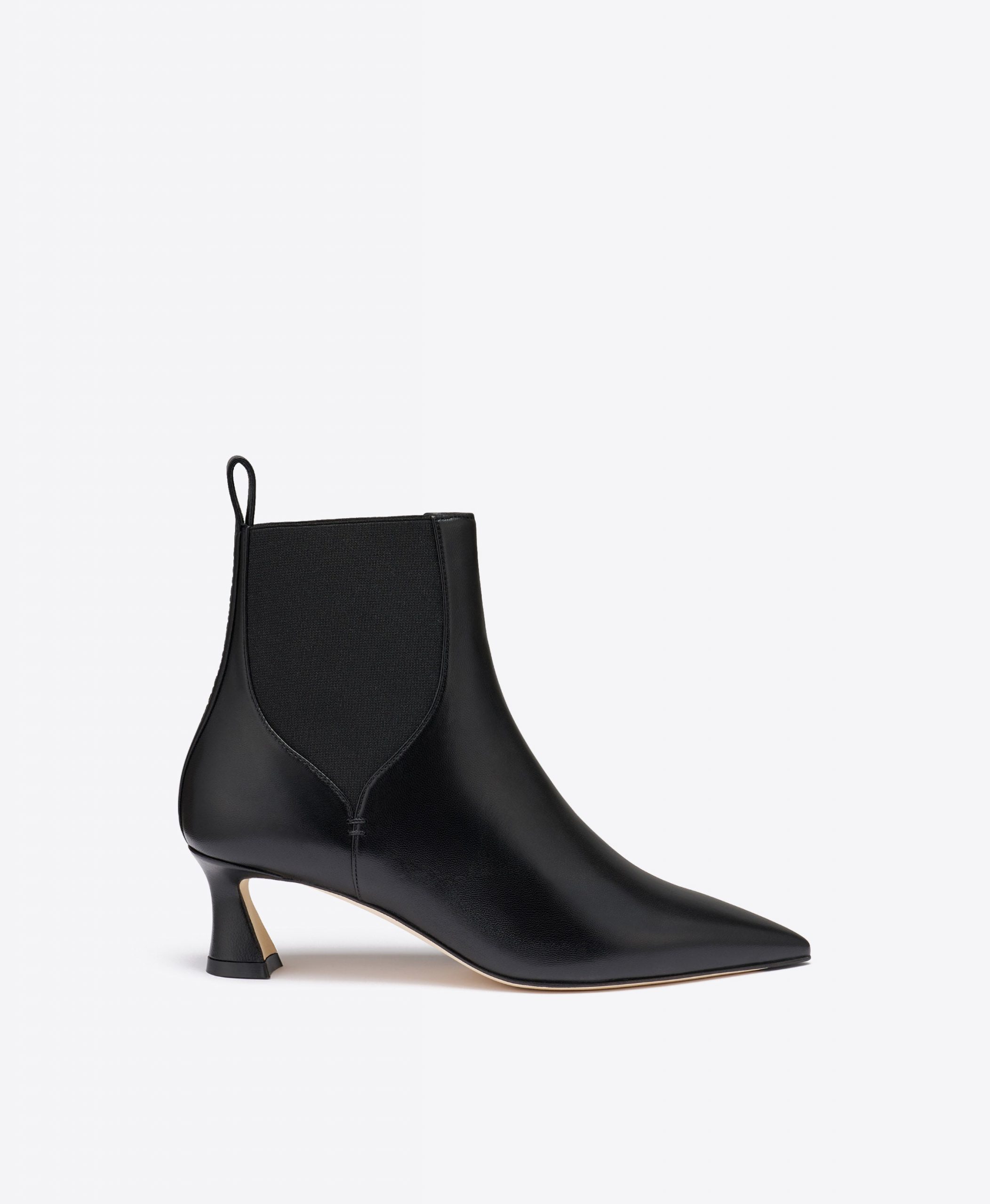 Malone Souliers Carolyn 45 Black Leather Ankle Boots