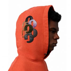 Gallery Dept CORE HOODIE - LEATHER G-PATCH CUSTOMIZATION