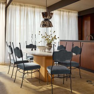Lulu and Georgia Mentii Dining Table by Sarah Sherman Samuel