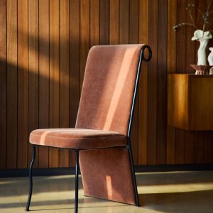 Lulu and Georgia Vanne Dining Chair by Sarah Sherman Samuel