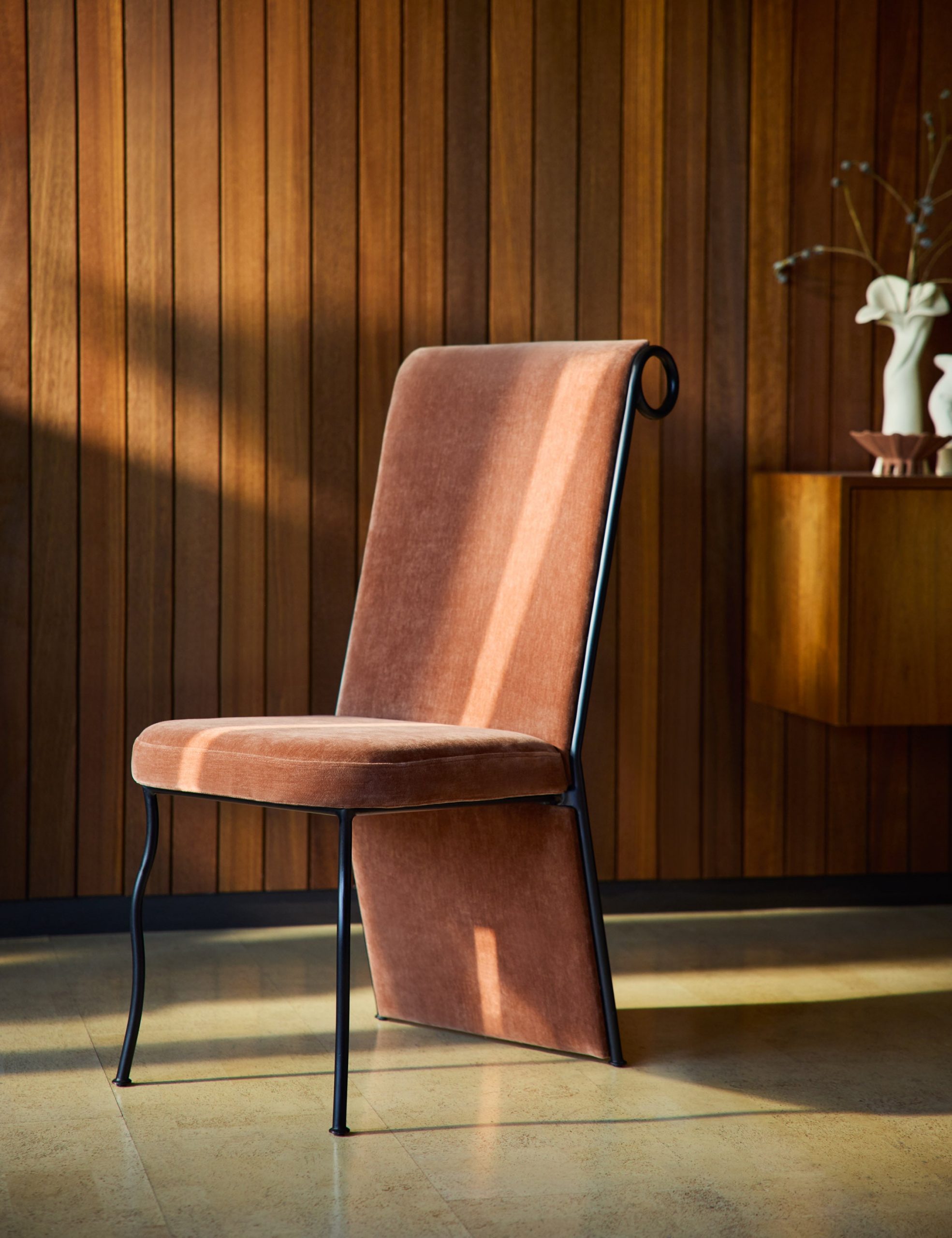 Lulu and Georgia Vanne Dining Chair by Sarah Sherman Samuel