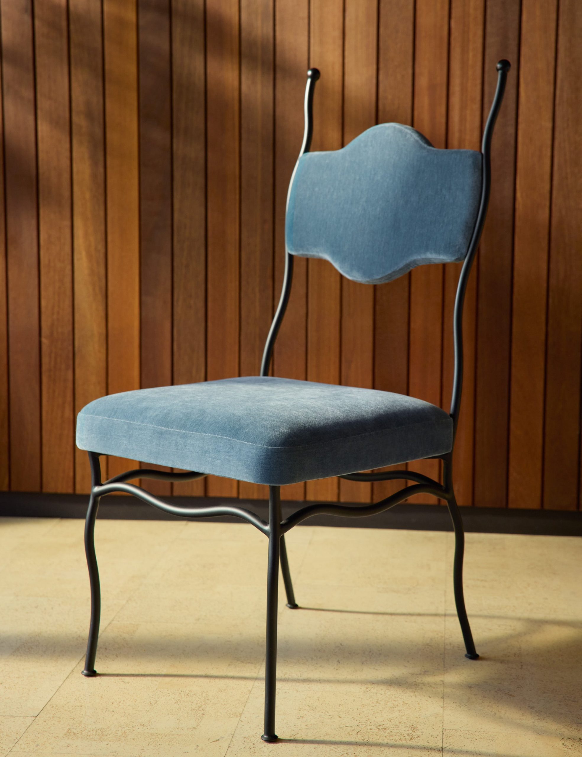 Lulu and Georgia Lenkki Dining Chair by Sarah Sherman Samuel