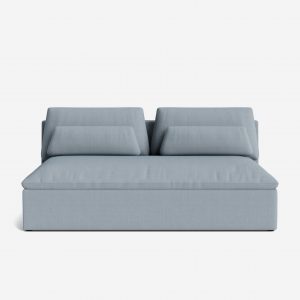 Lulu and Georgia Nelja Modular Loveseat by Sarah Sherman Samuel