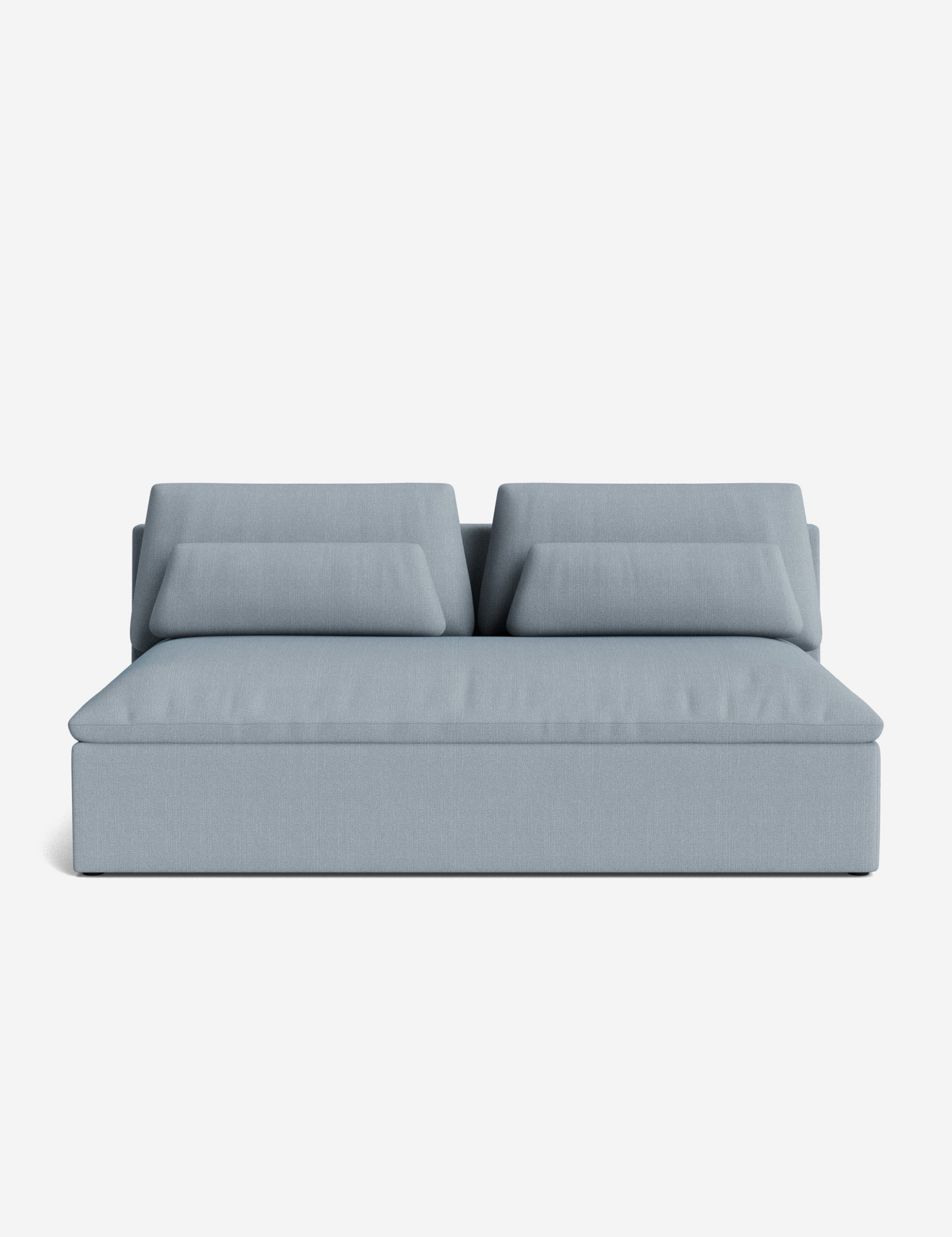 Lulu and Georgia Nelja Modular Loveseat by Sarah Sherman Samuel