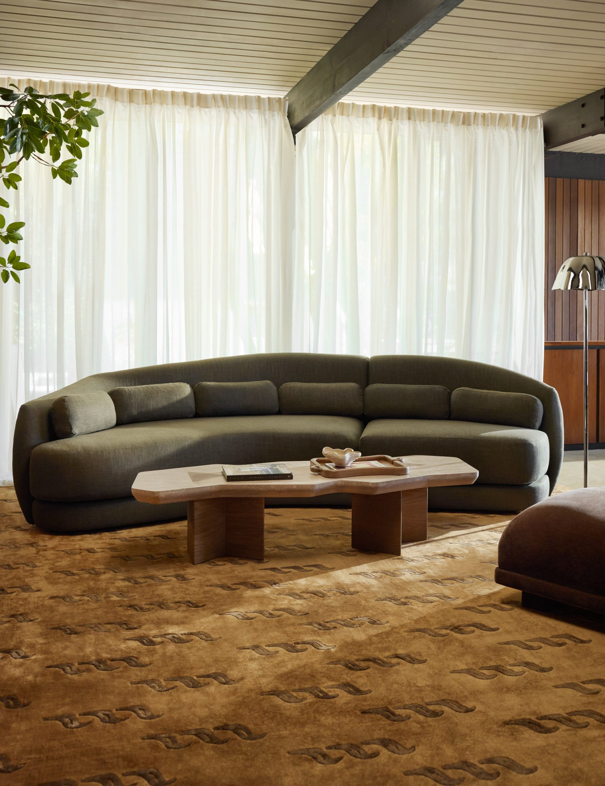 Lulu and Georgia Viisi Sectional Sofa by Sarah Sherman Samuel
