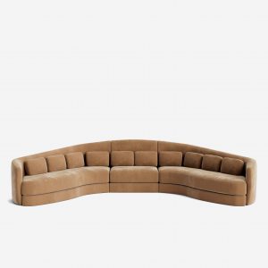 Lulu and Georgia Viisi U-Shaped Sectional Sofa by Sarah Sherman Samuel