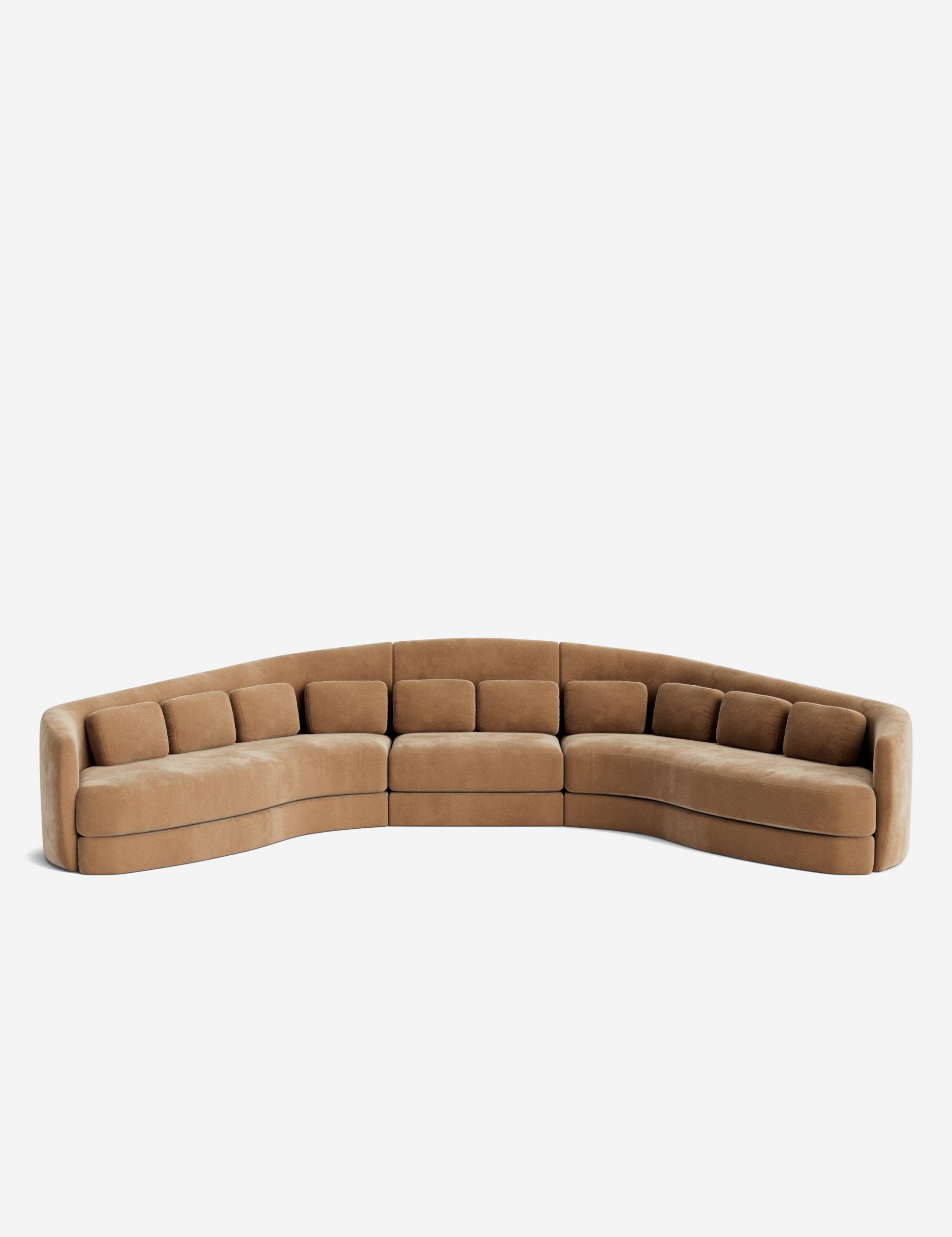 Lulu and Georgia Viisi U-Shaped Sectional Sofa by Sarah Sherman Samuel