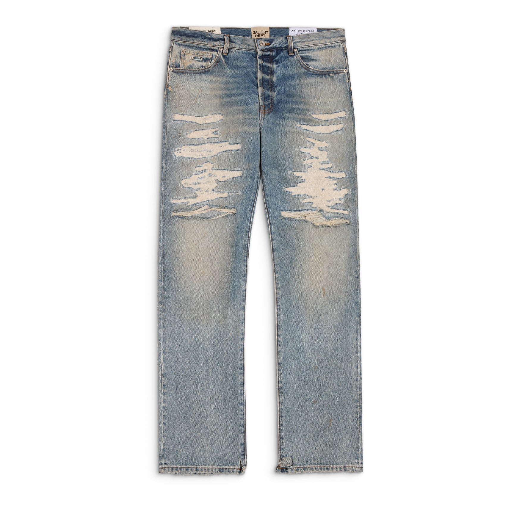 Gallery Dept TEAR DENIM