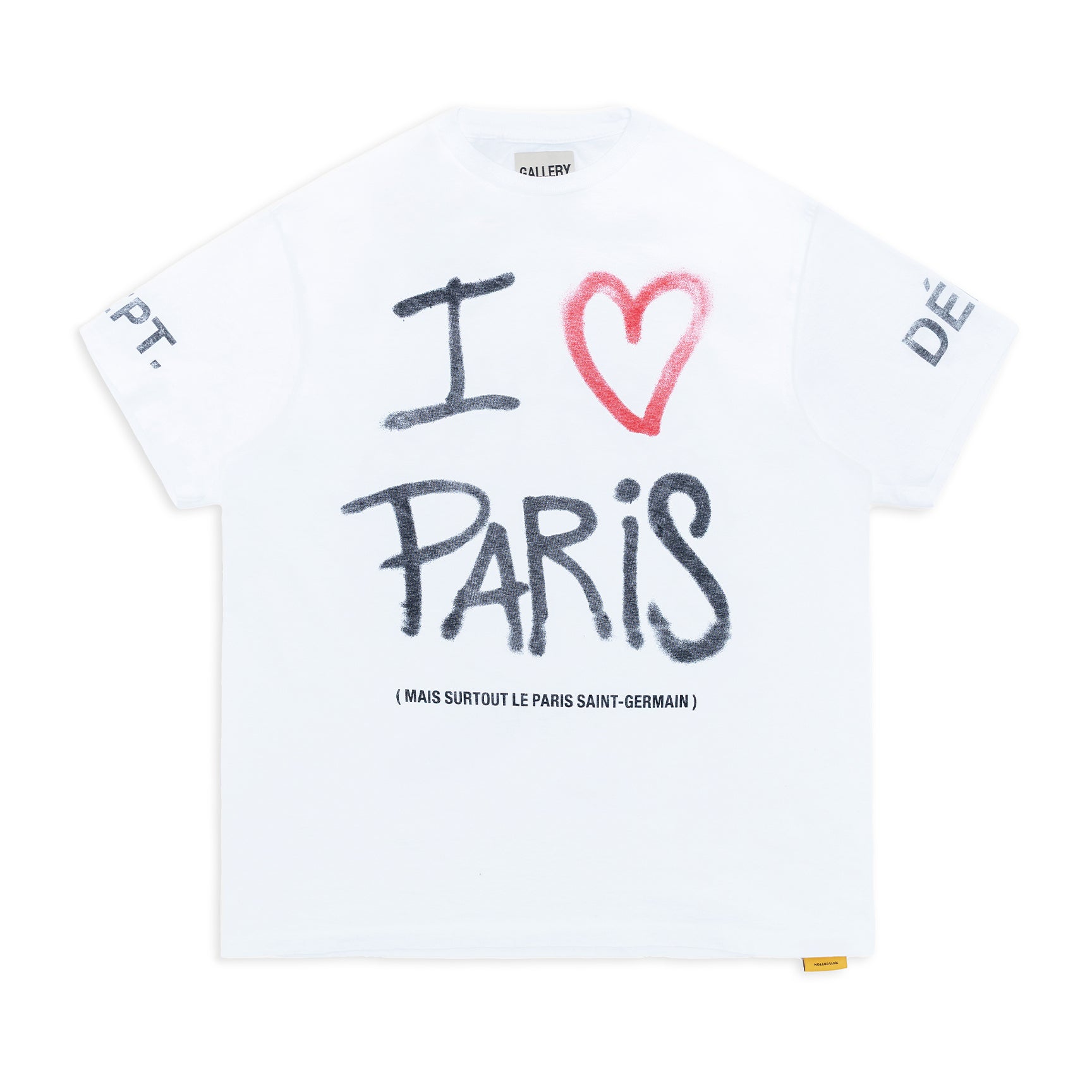 Gallery Dept I LOVE PSG TEE