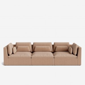 Lulu and Georgia Nelja Modular Sofa by Sarah Sherman Samuel