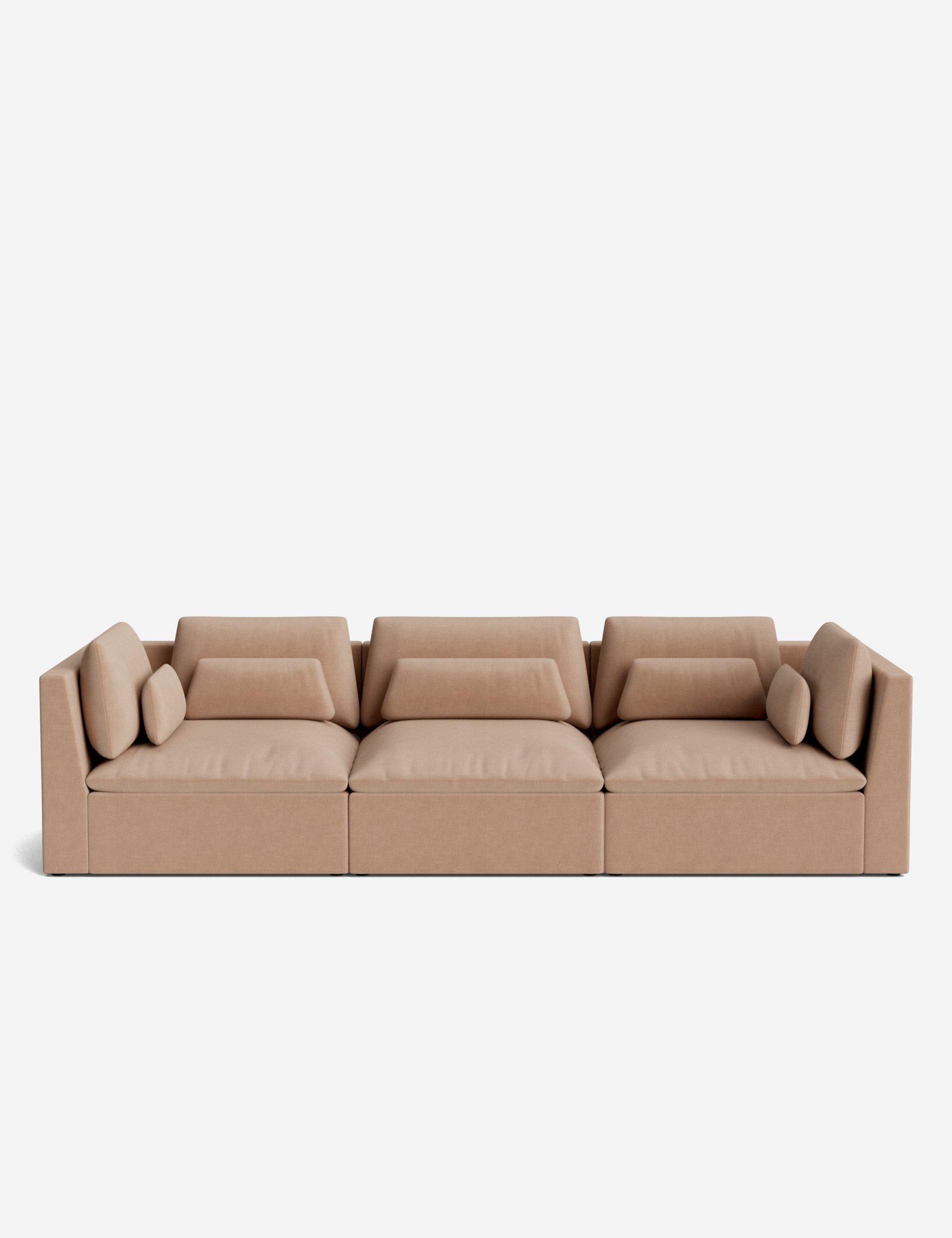 Lulu and Georgia Nelja Modular Sofa by Sarah Sherman Samuel